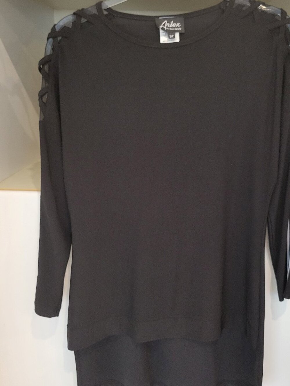 Sport Jersey Blouse